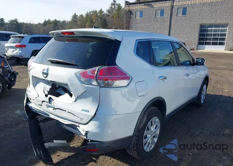 2015 Nissan Rogue S z USA, uszkodzony, nr VIN KNMAT2MV7FP592199